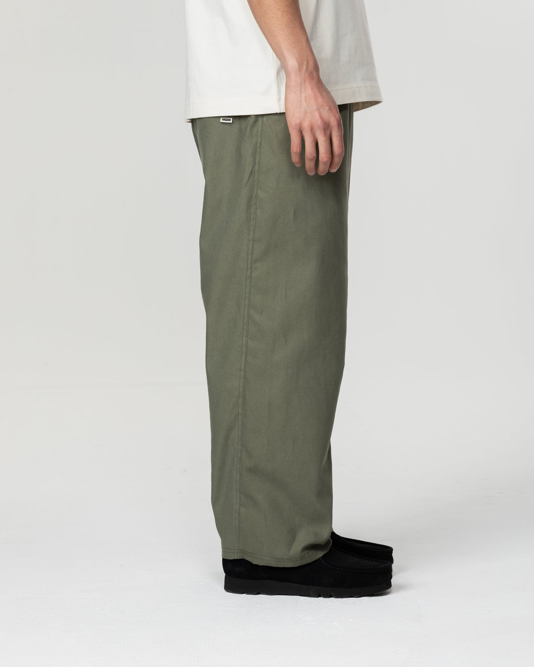 Zama Pant  - Khaki Green