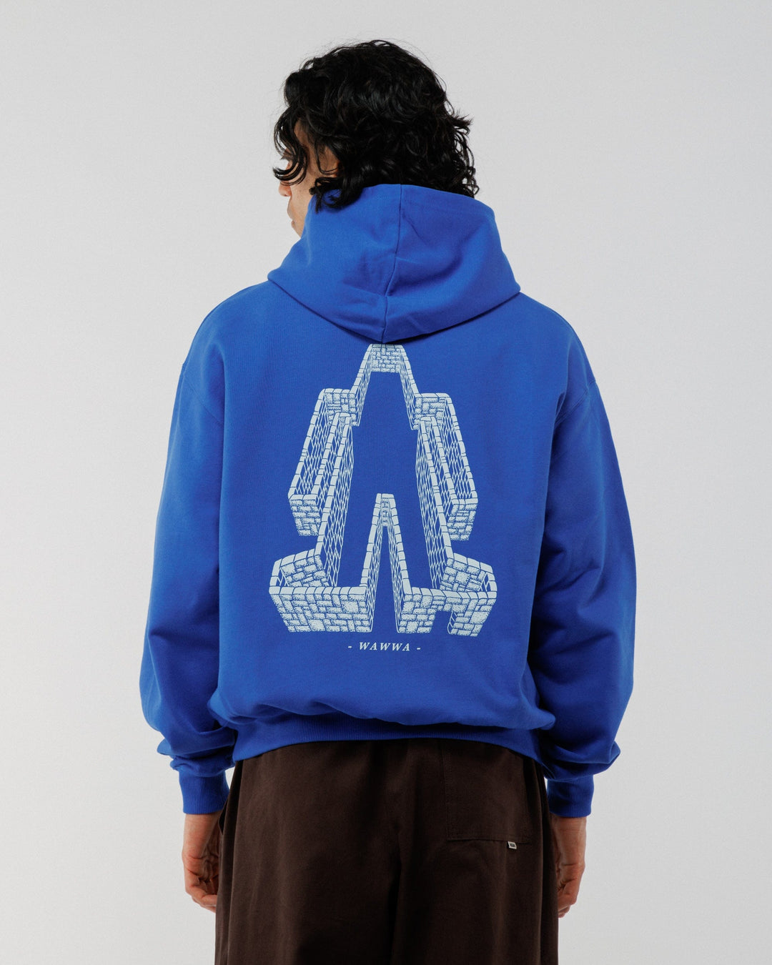 Lone Wander Hoody - Cobalt Blue
