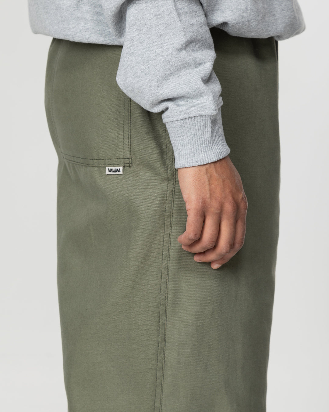 Zama Pant  - Khaki Green