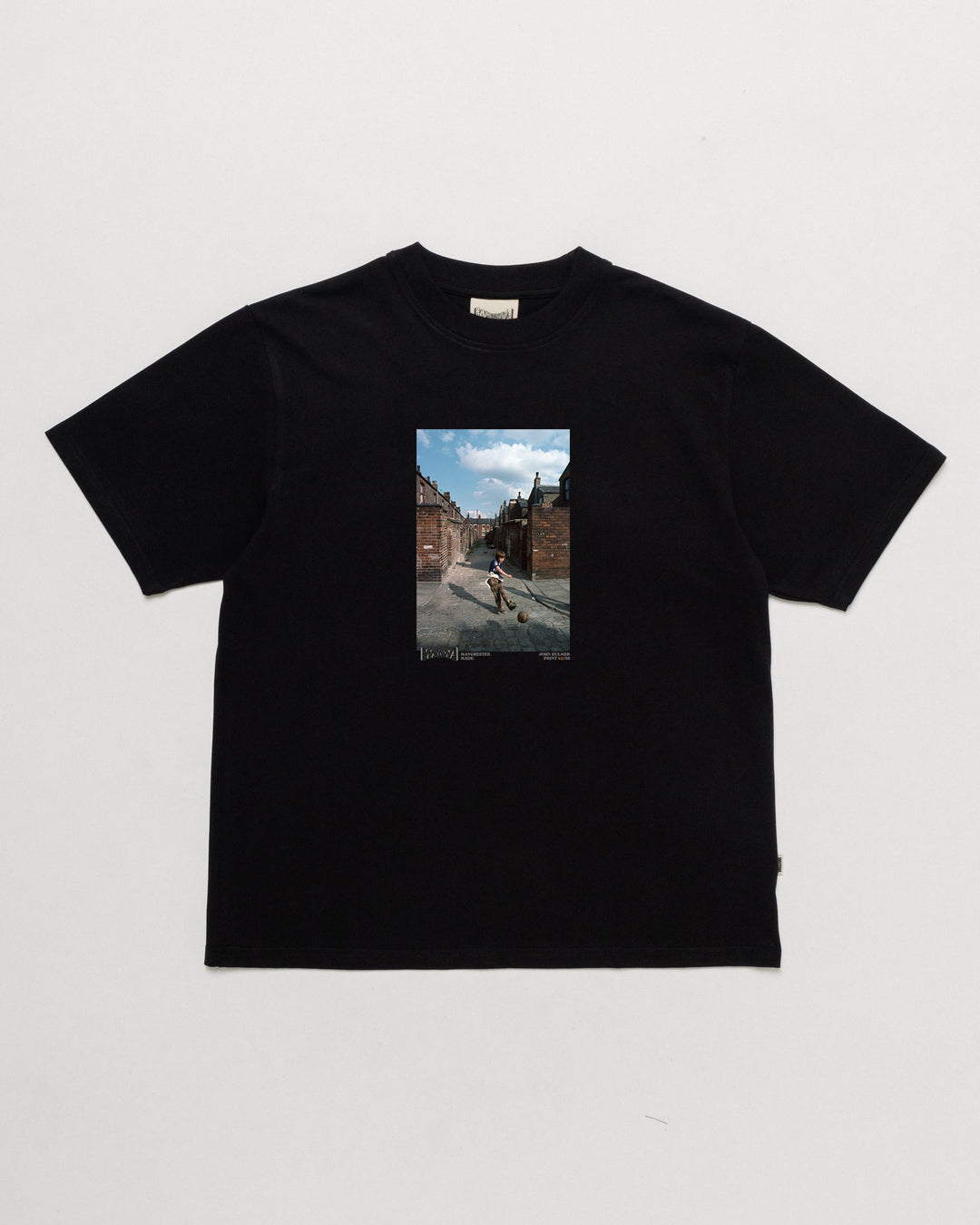 Bulmer Graphic T-Shirt - Black