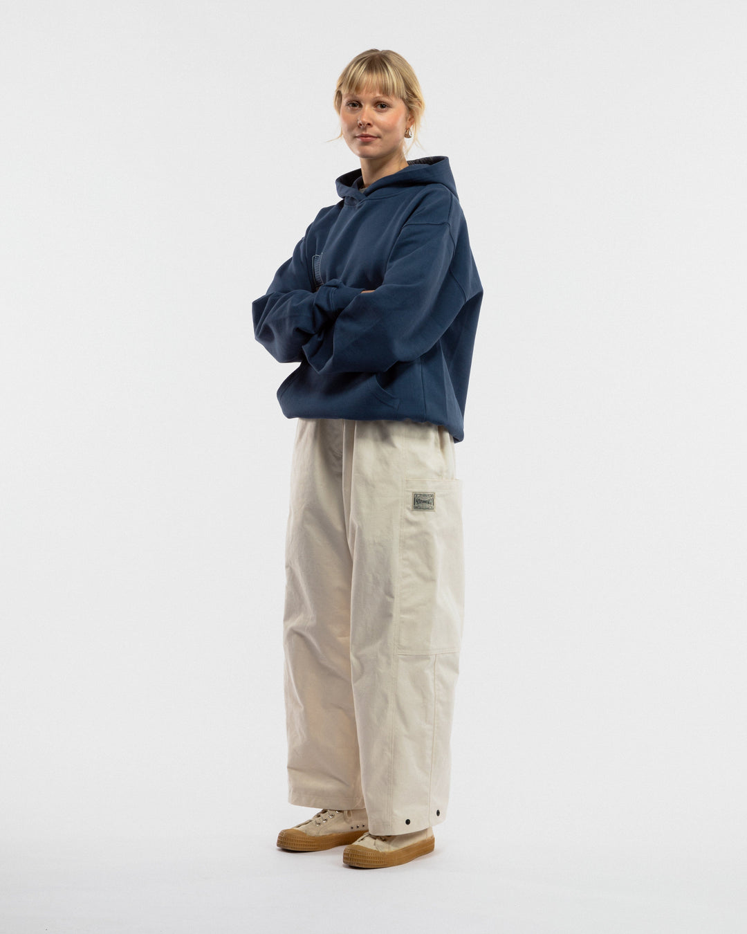 Dry Wax Studio Pant - Natural