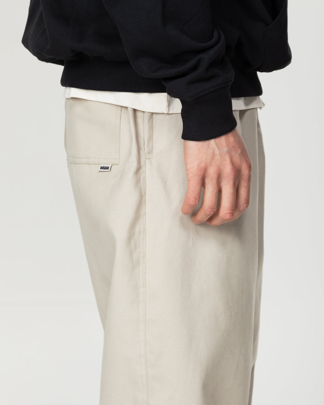 Zama Pant - Stone Grey