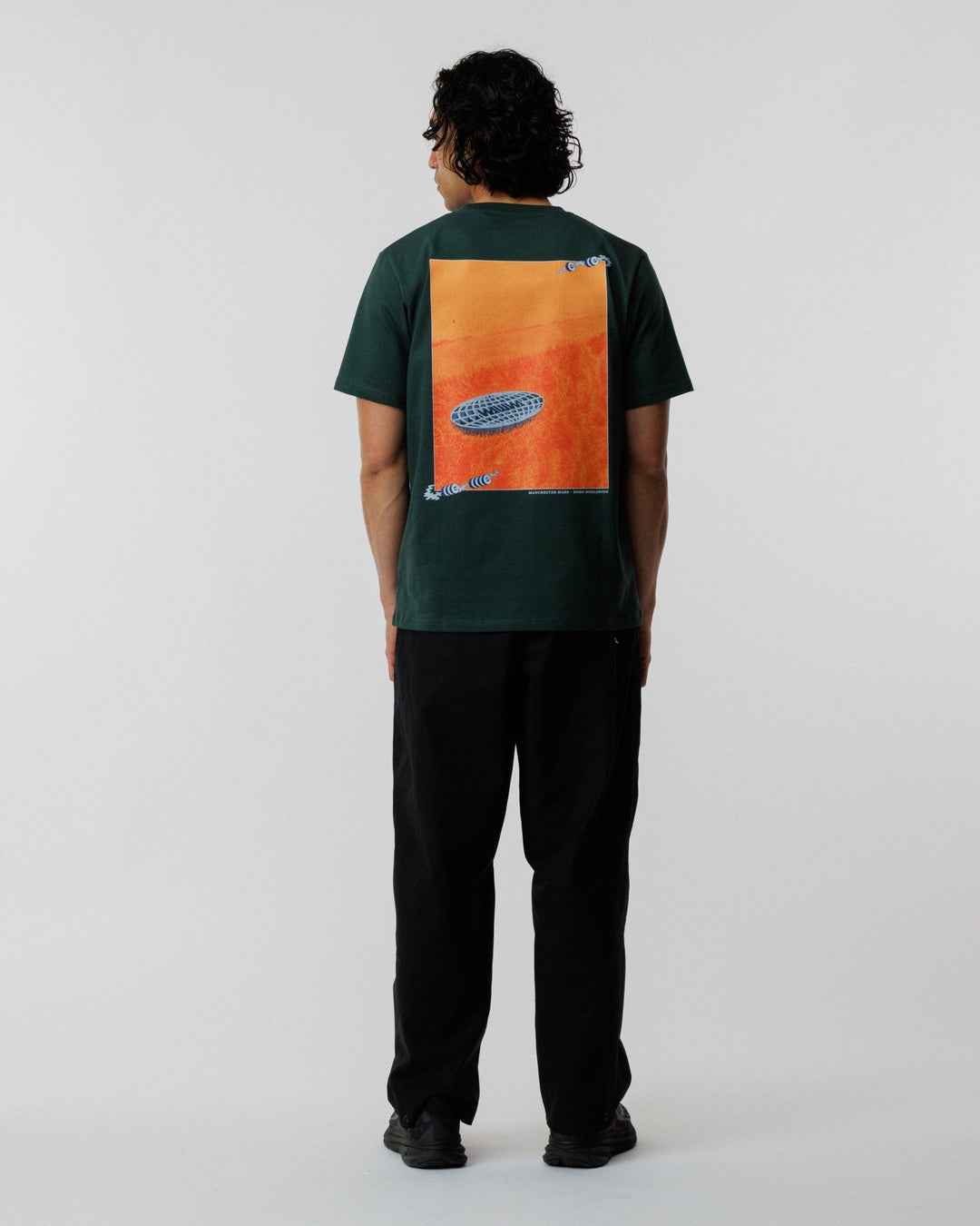 Murmur T-Shirt - Forest Green