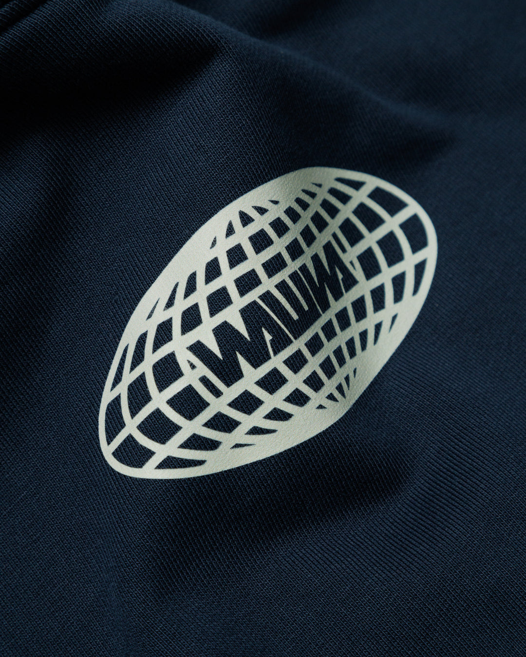 Global Logo Hoody - Navy