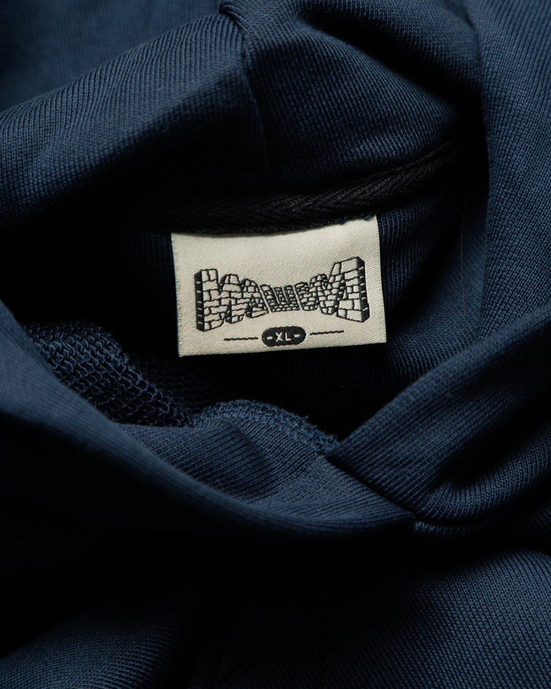 Global Logo Hoody - Navy