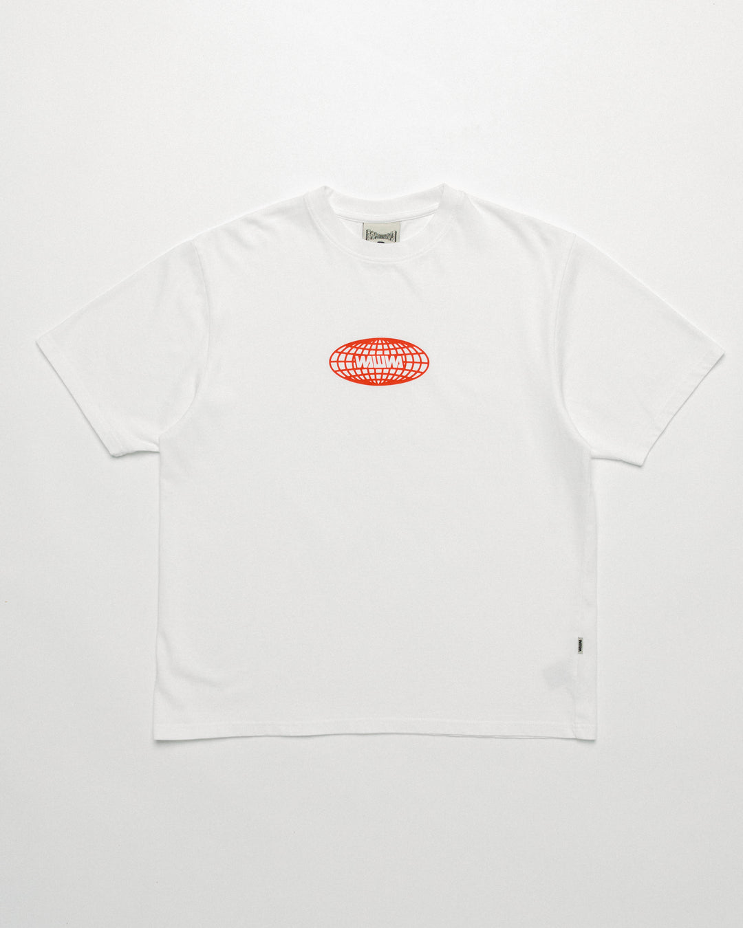 Global Logo T-Shirt - White