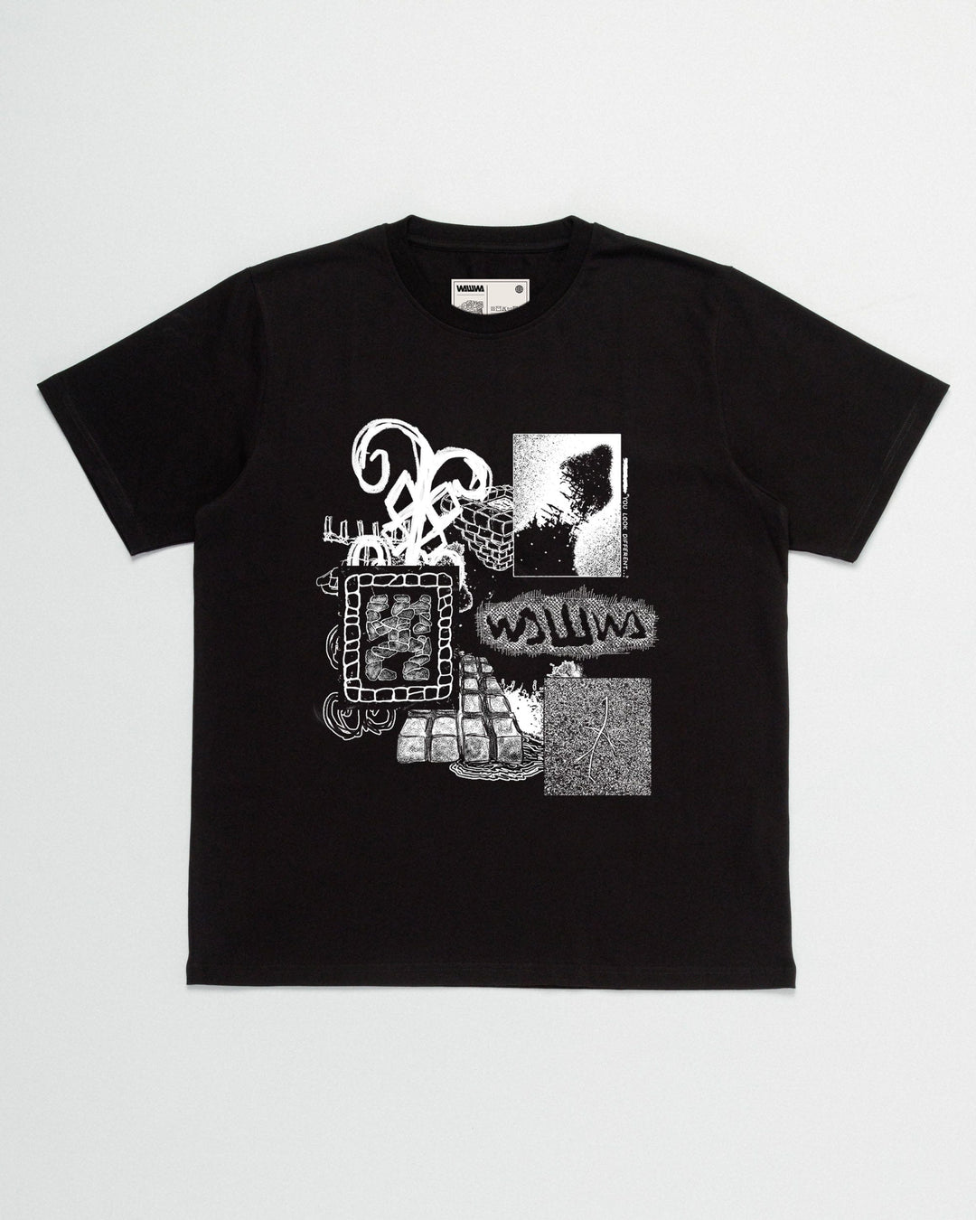 Hiders T-Shirt - Black