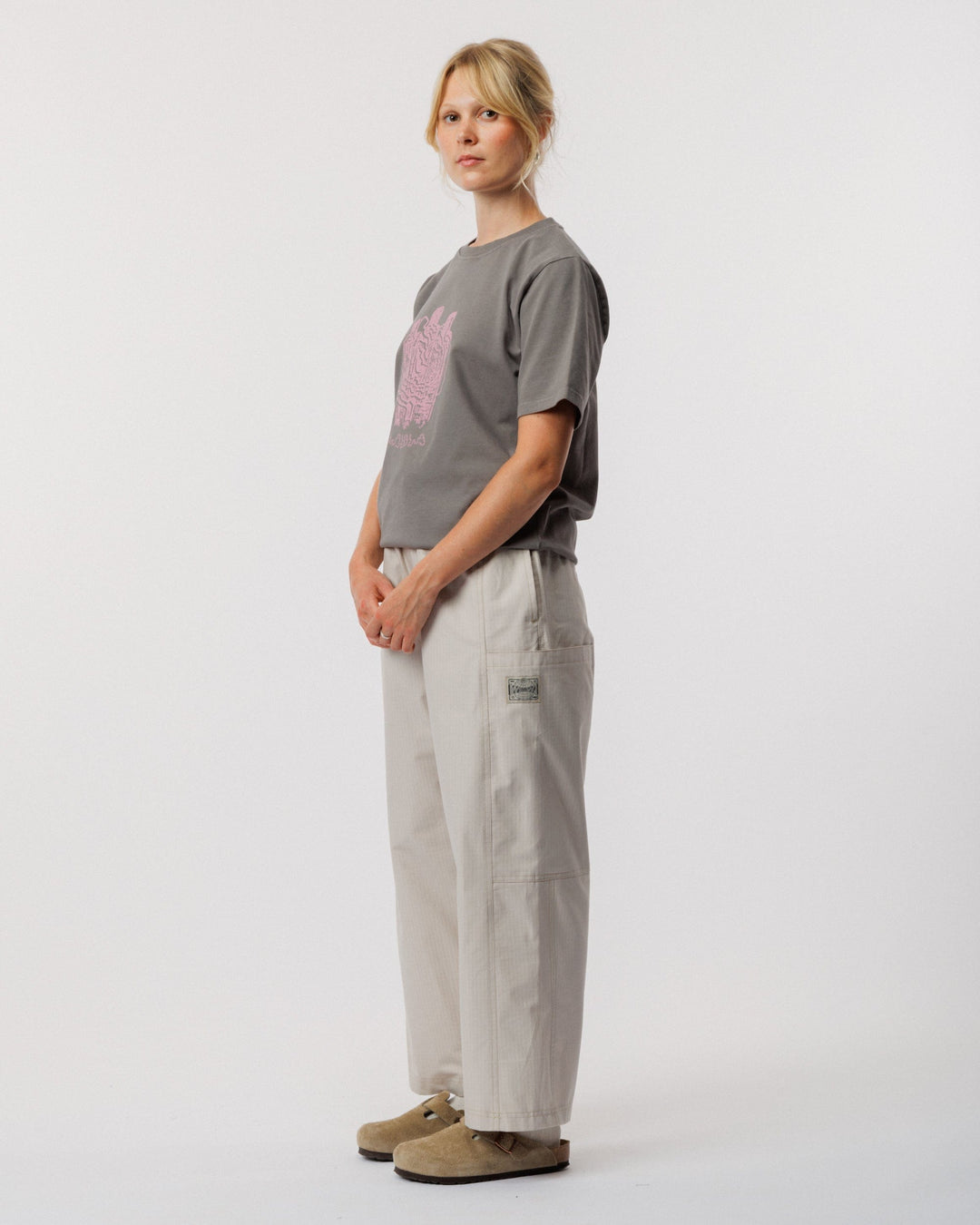 Psyclone T-Shirt - Vintage Grey