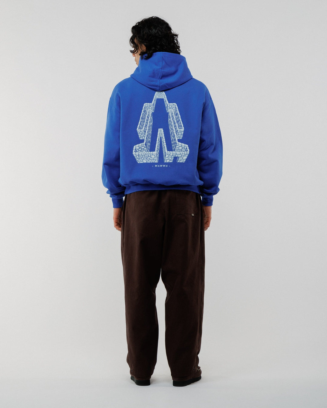 Lone Wander Hoody - Cobalt Blue