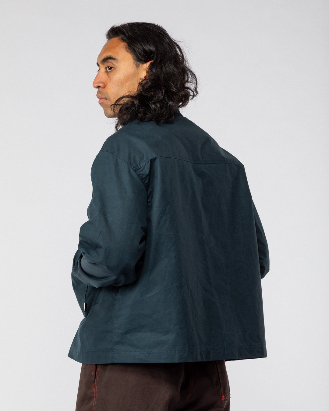 Nell Overshirt - Indigo Blue