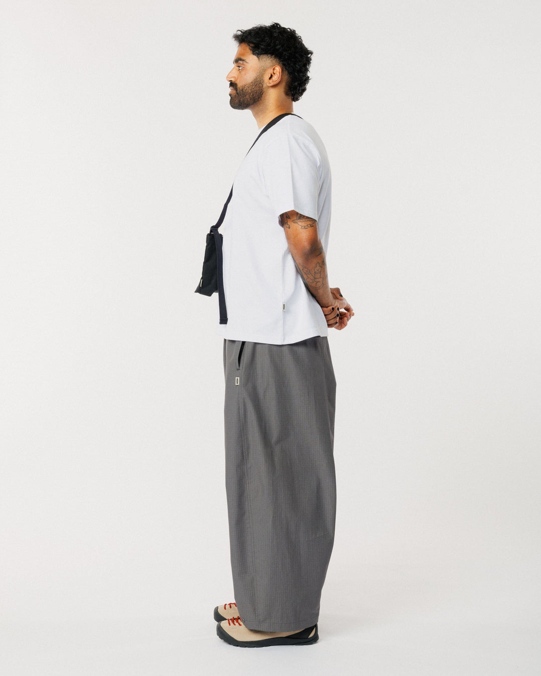 Atlas Pant - Charcoal