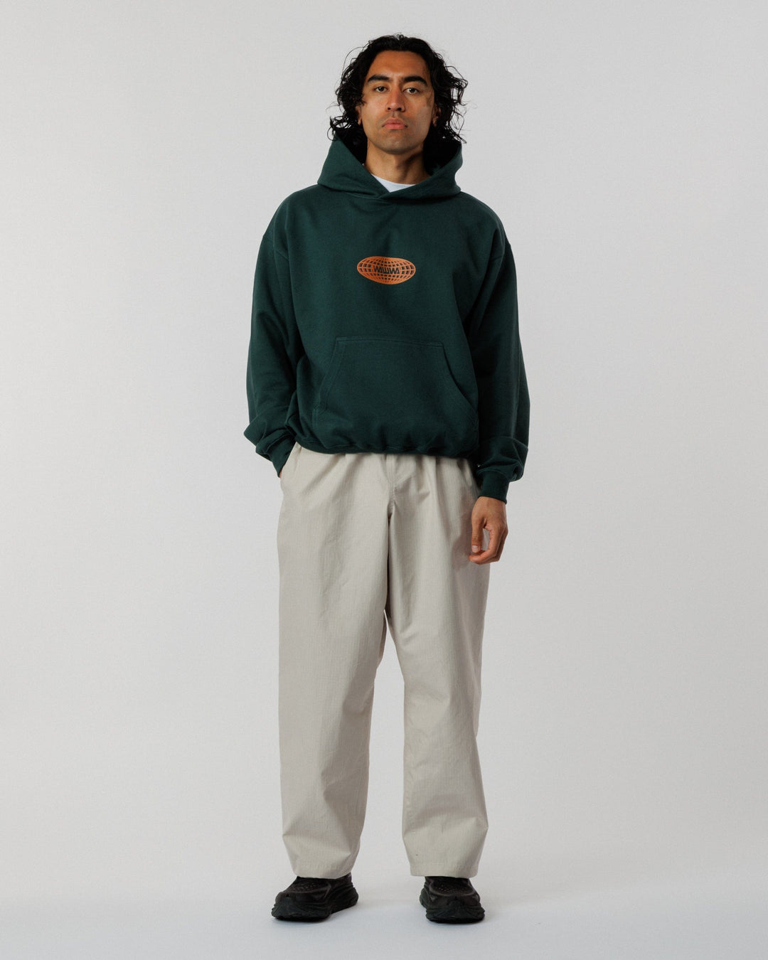 Murmur Hoody - Forest Green