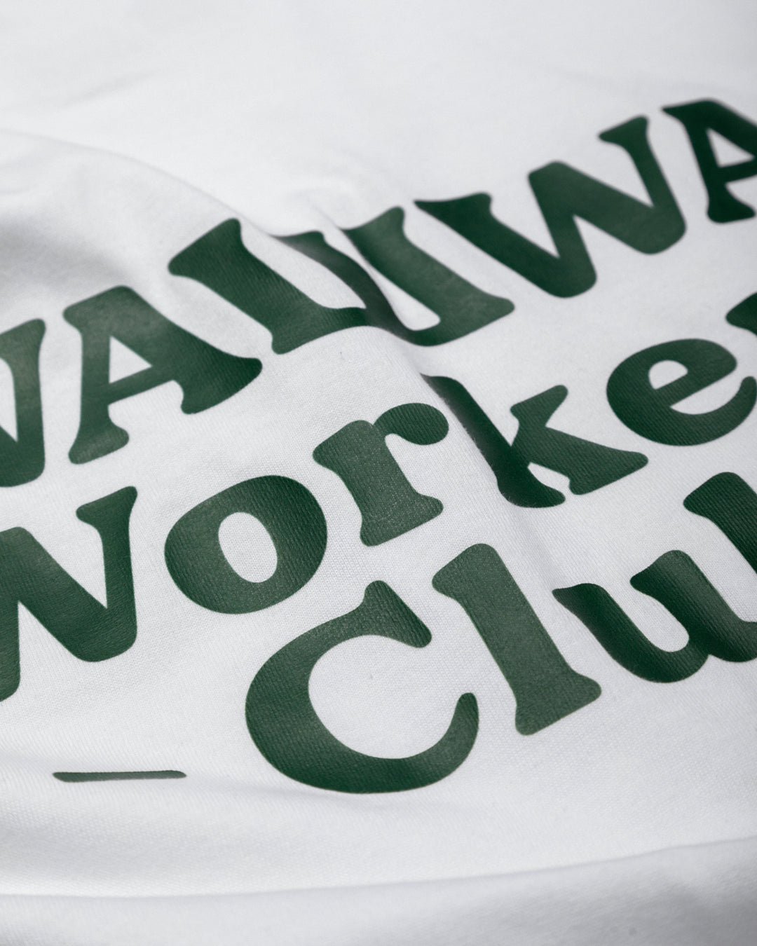 Worker's Box T-Shirt - White