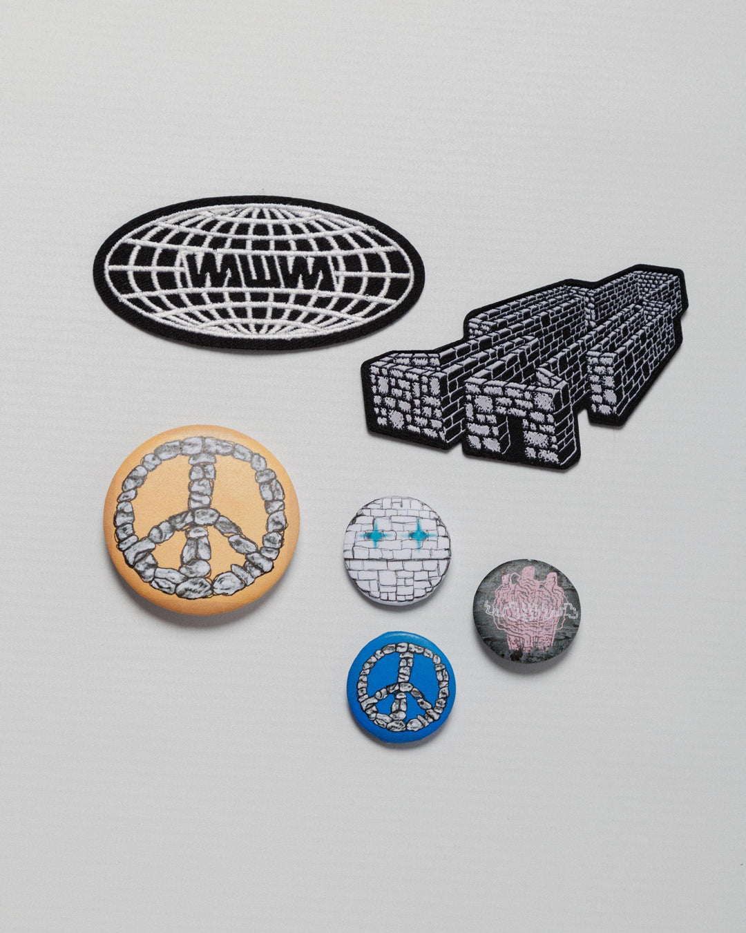 Patch & Badge Set