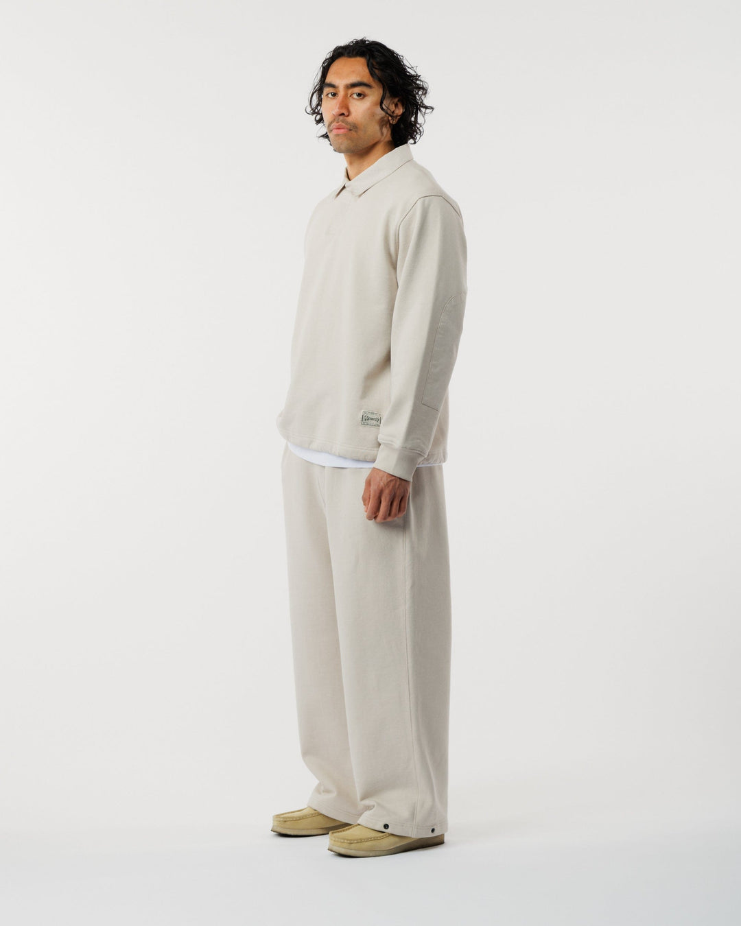 Ellis Rugby Sweatshirt & Zama Sweatpant Set