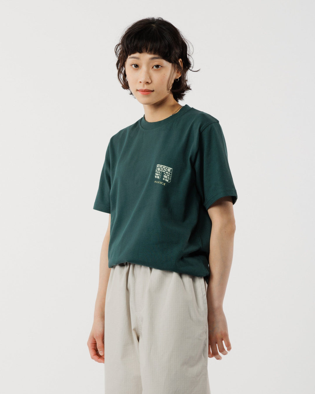 Lark T-Shirt - Forest Green
