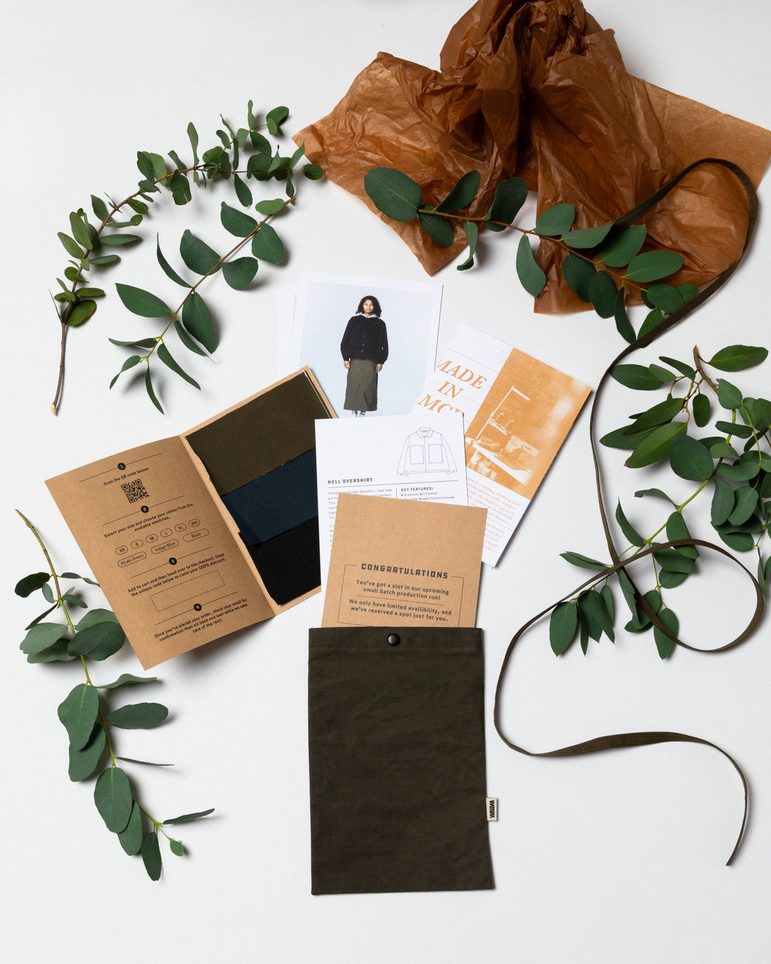 Production Journey Gift Pack - Nell Overshirt