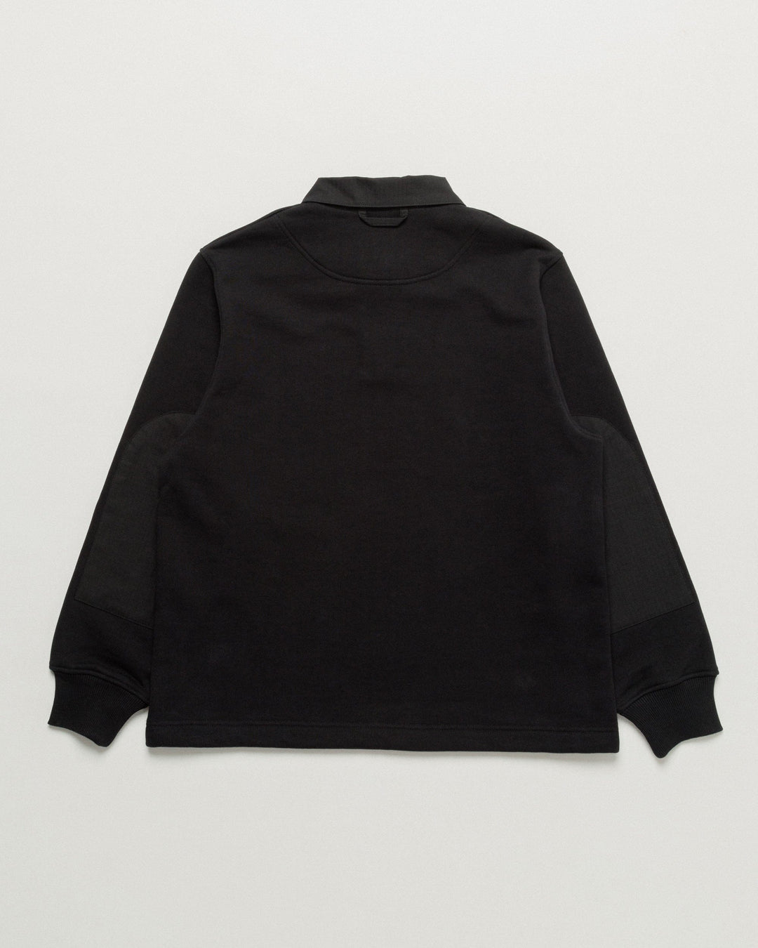 Ellis Rugby Sweatshirt - Black
