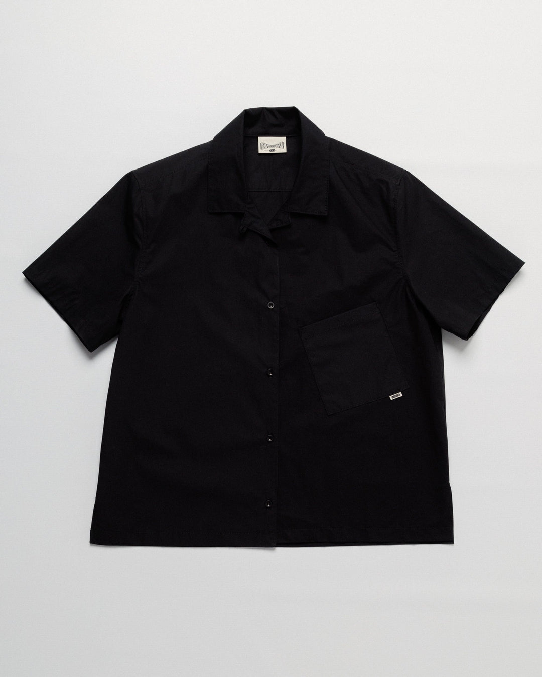 Ezra Shirt - Black