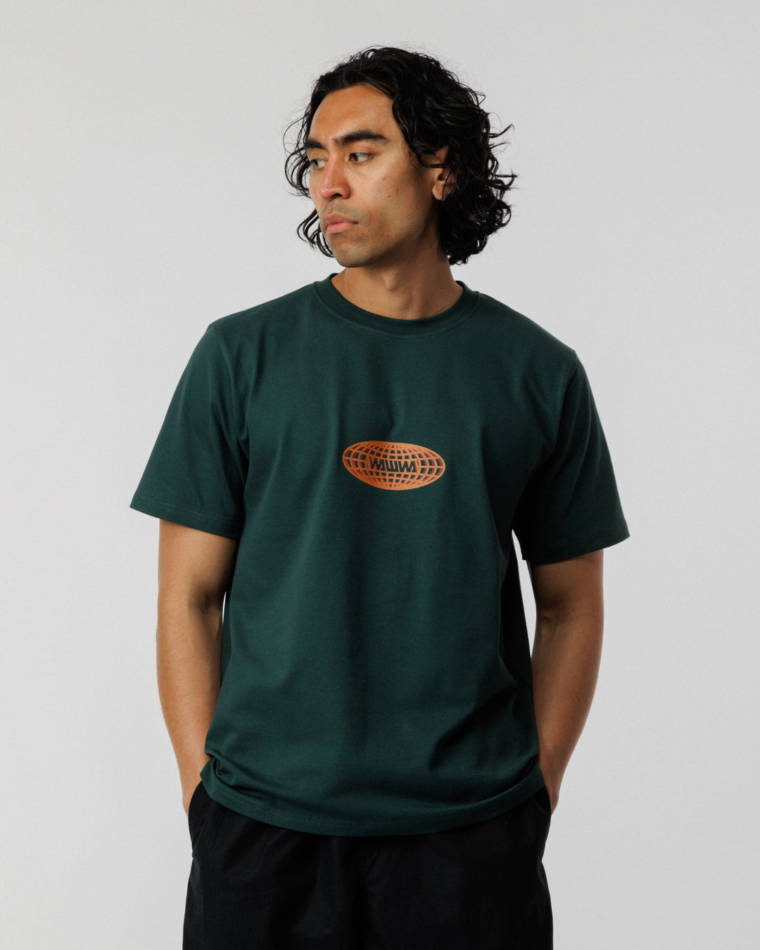 Murmur T-Shirt - Forest Green