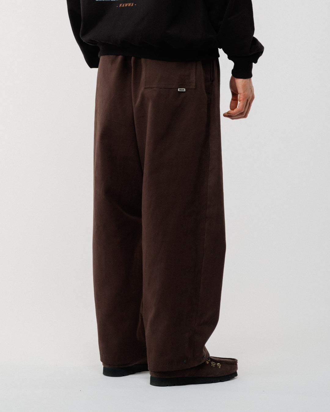 Zama Pant - Brown