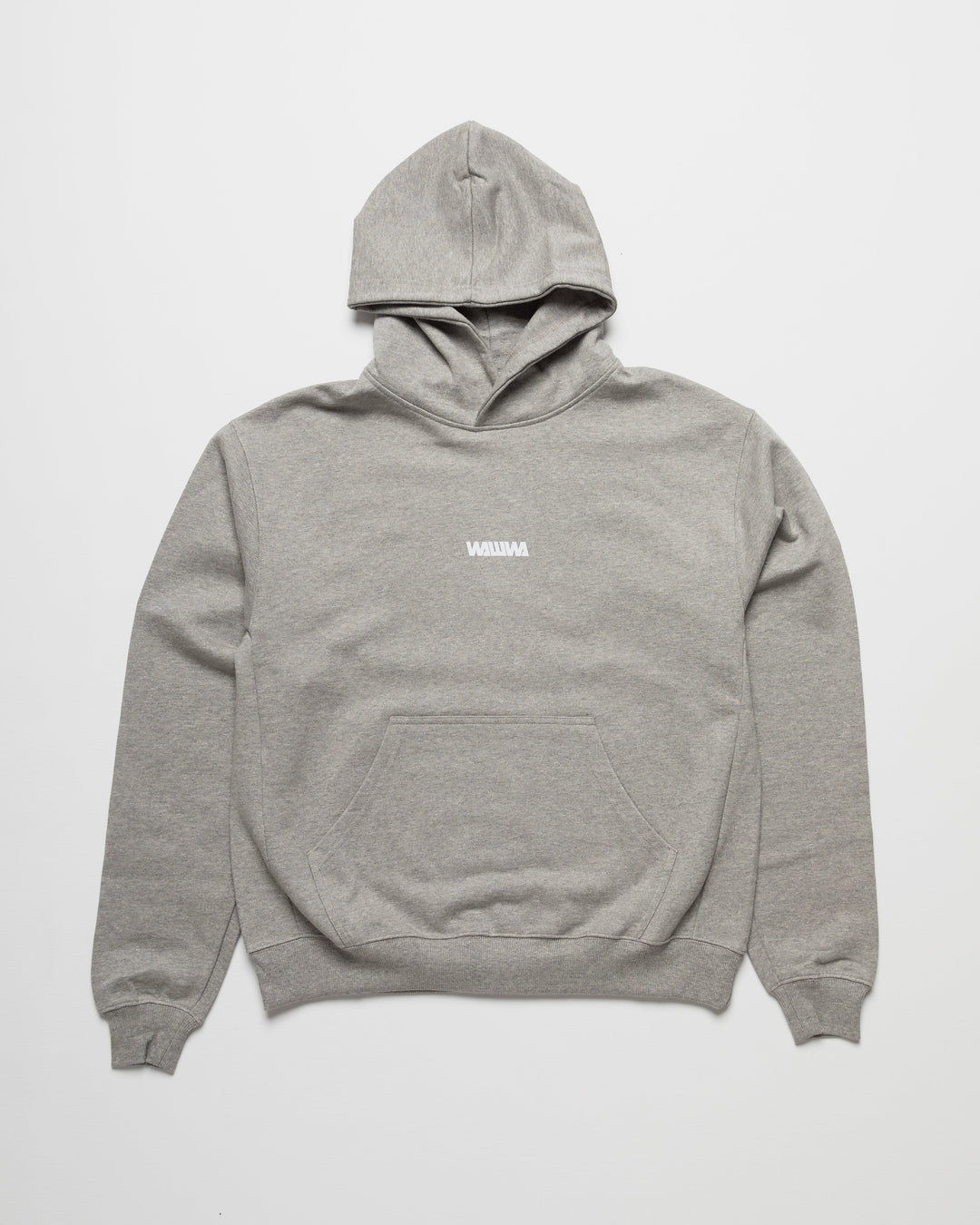 470 Logo Hoody - Grey Marl