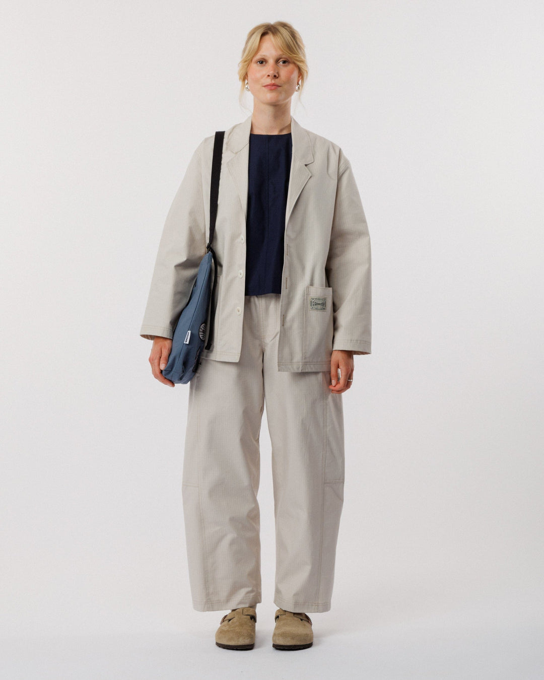 Ripstop Jacket - Stone