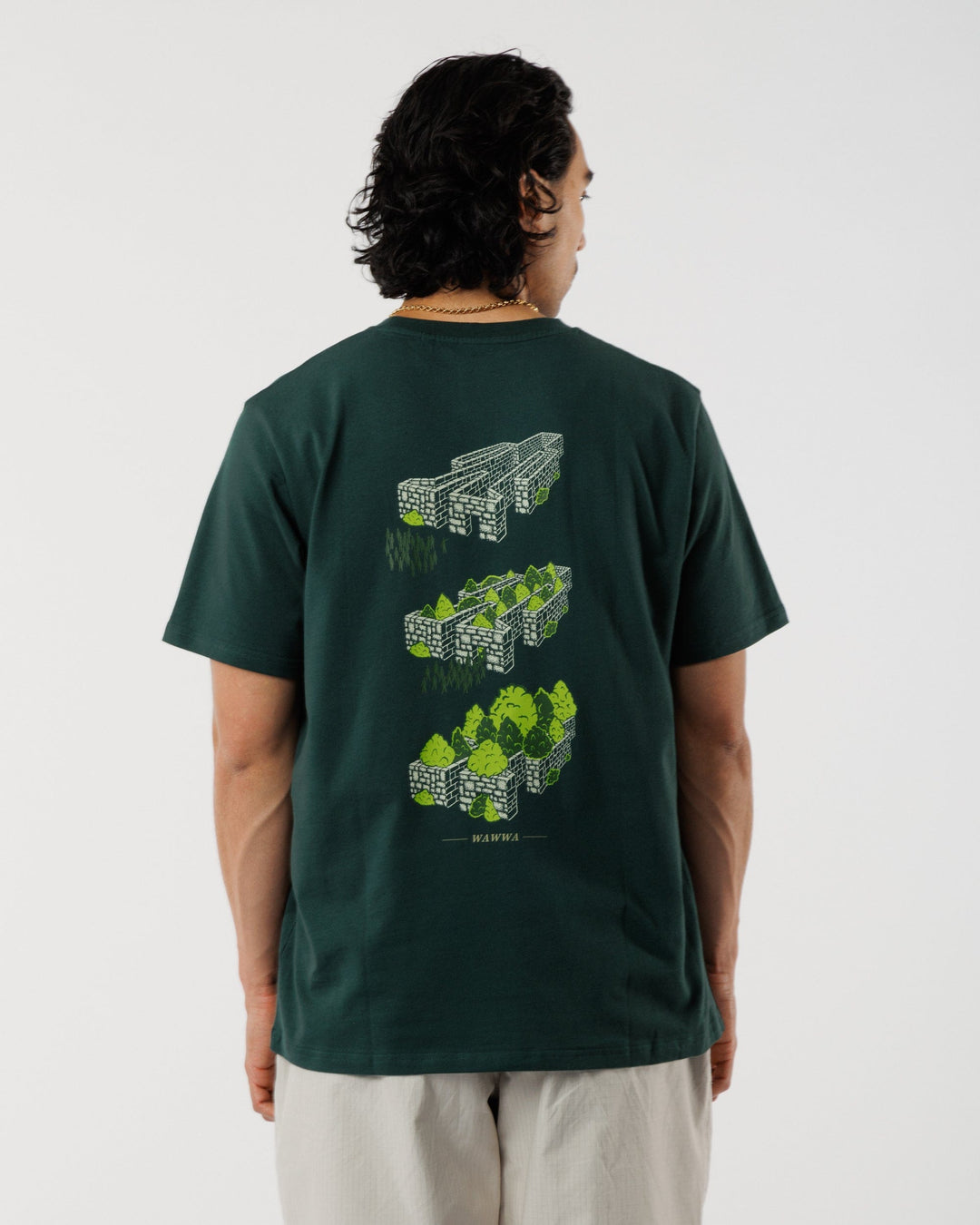 Lark T-Shirt - Forest Green