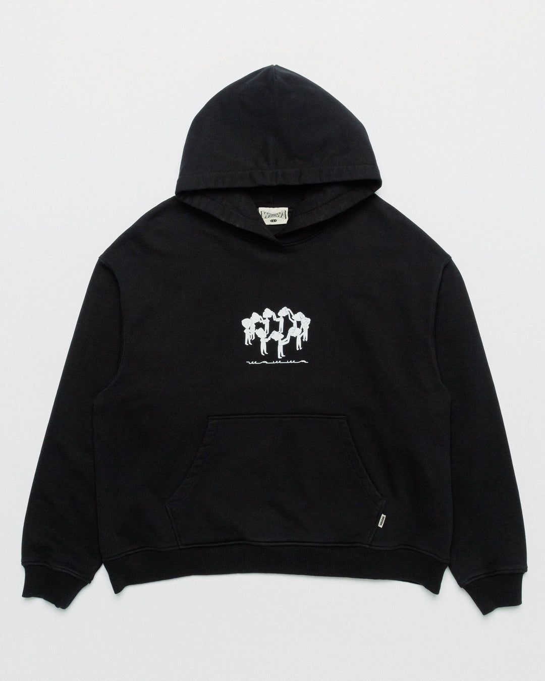Linear Notion 520 Hoody - Black