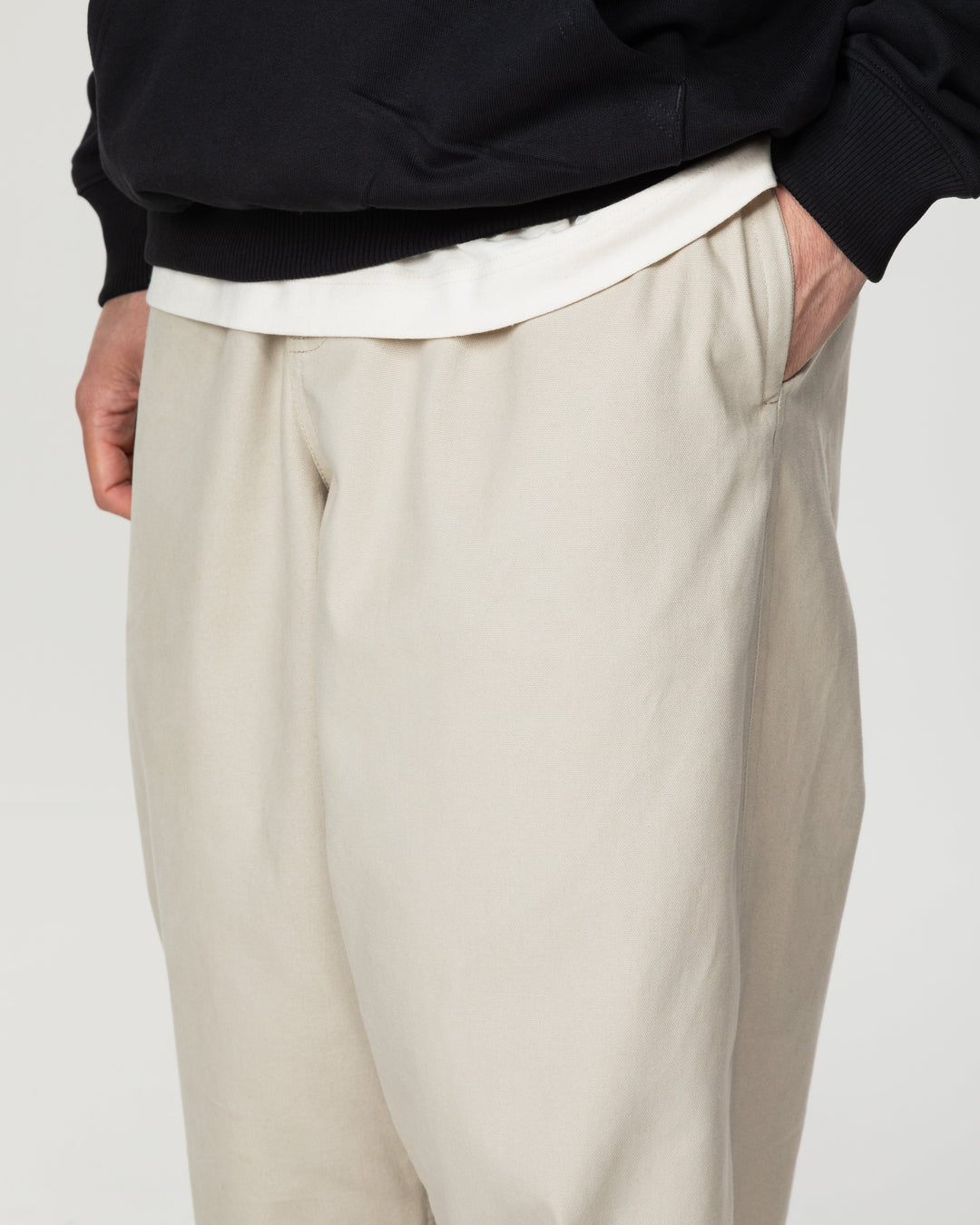 Zama Pant - Stone Grey