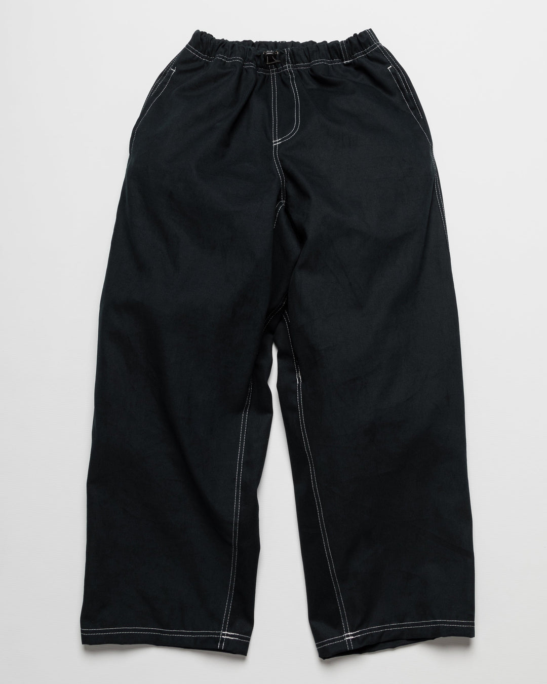 Zama Pant - Navy/White