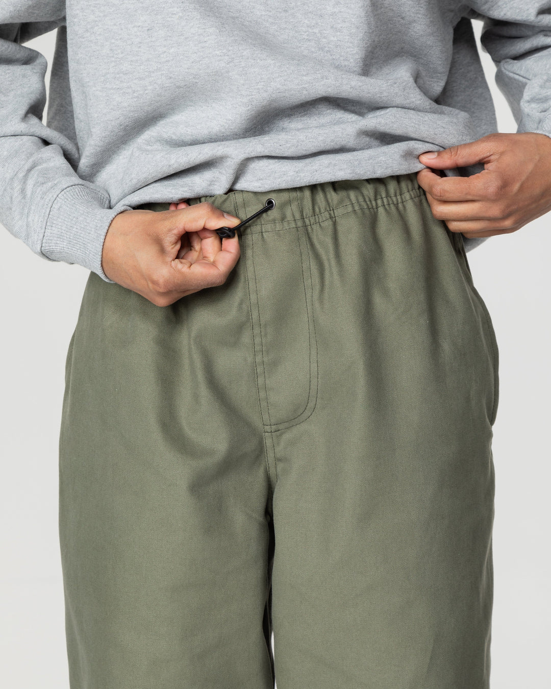 Zama Pant  - Khaki Green