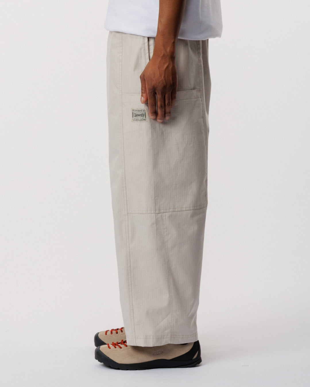 Ripstop Studio Pant - Stone
