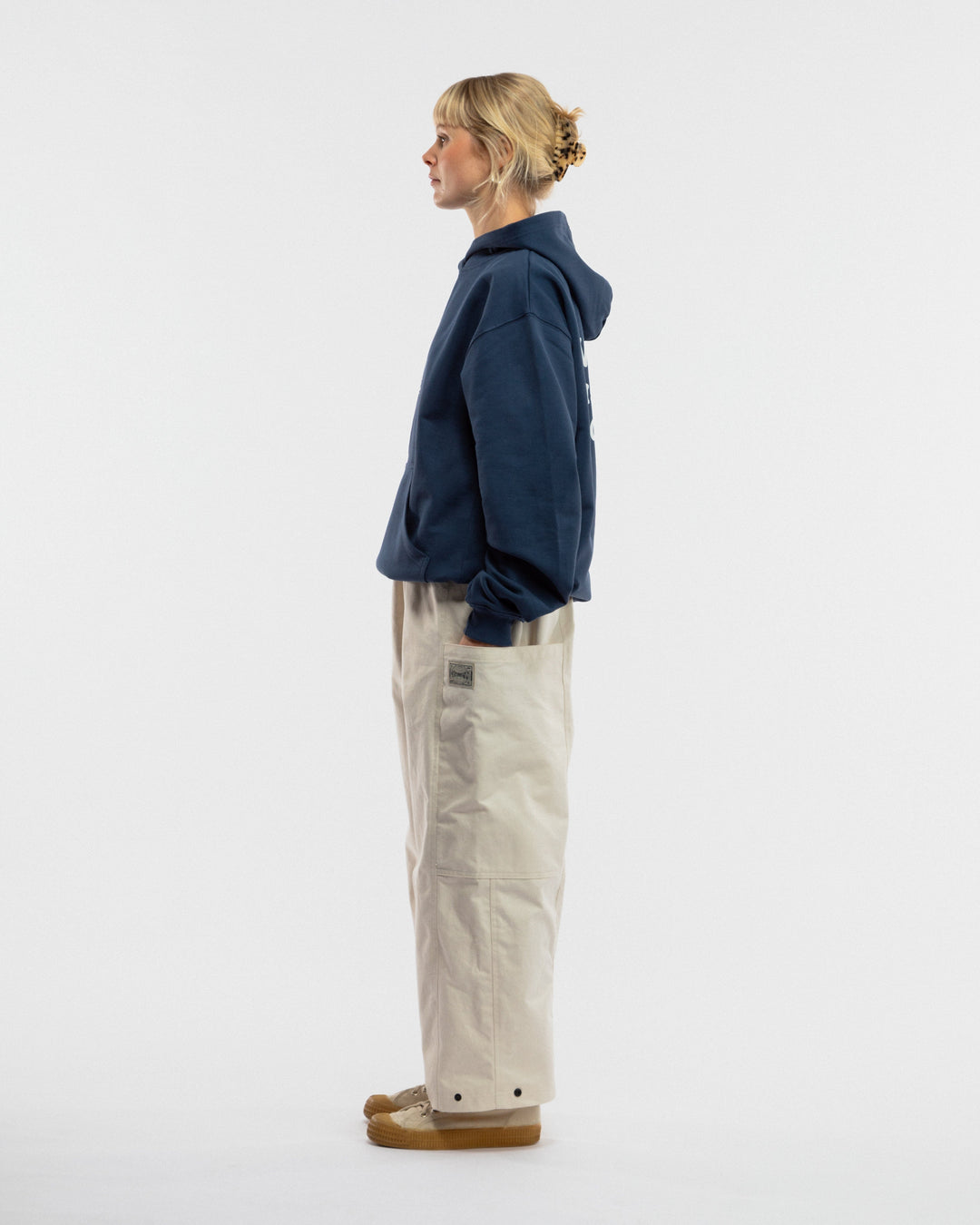 Dry Wax Studio Pant - Natural