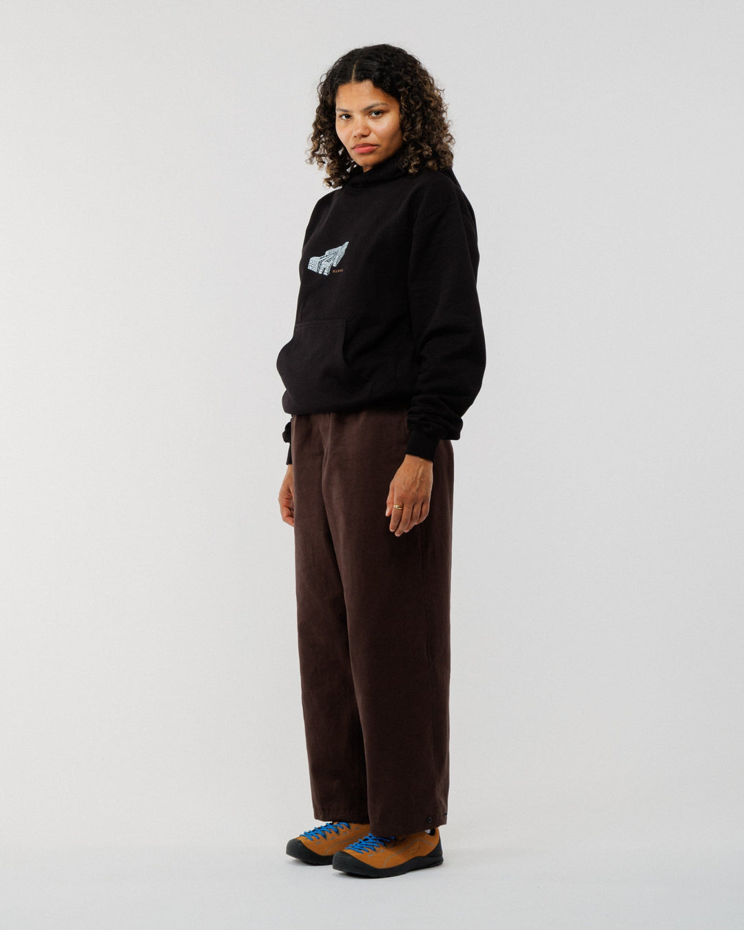Zama Pant - Brown
