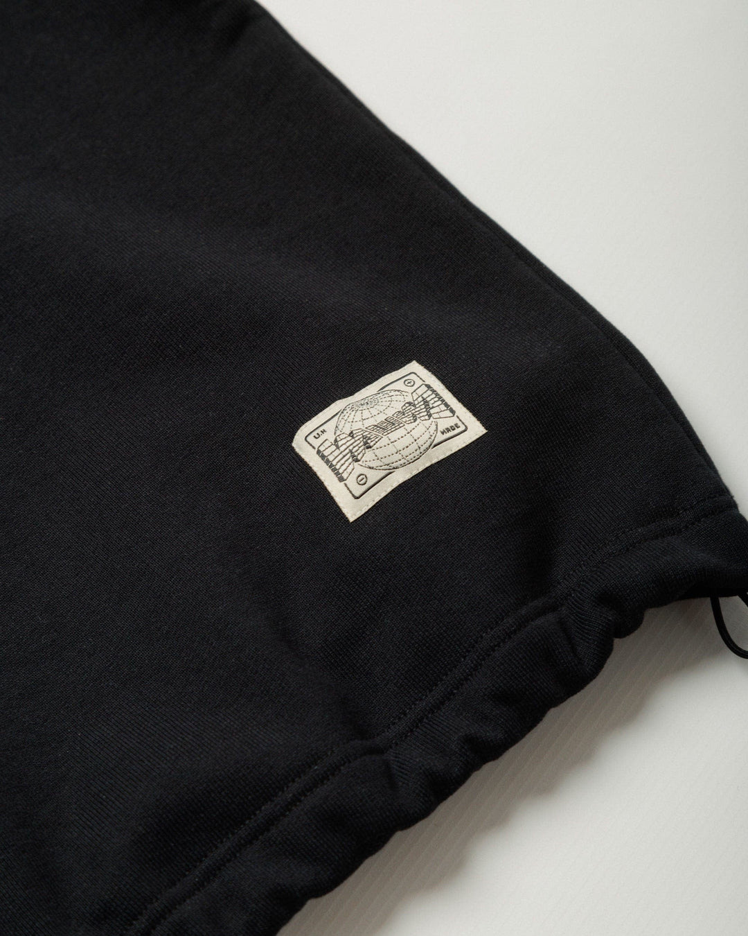 Ellis Rugby Sweatshirt - Black