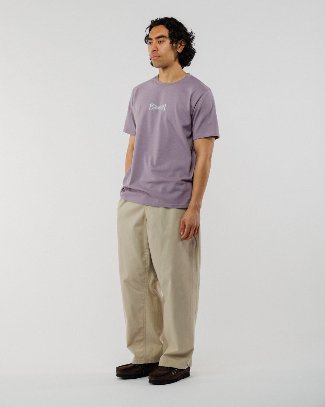 Cornerstone T-Shirt - Lilac