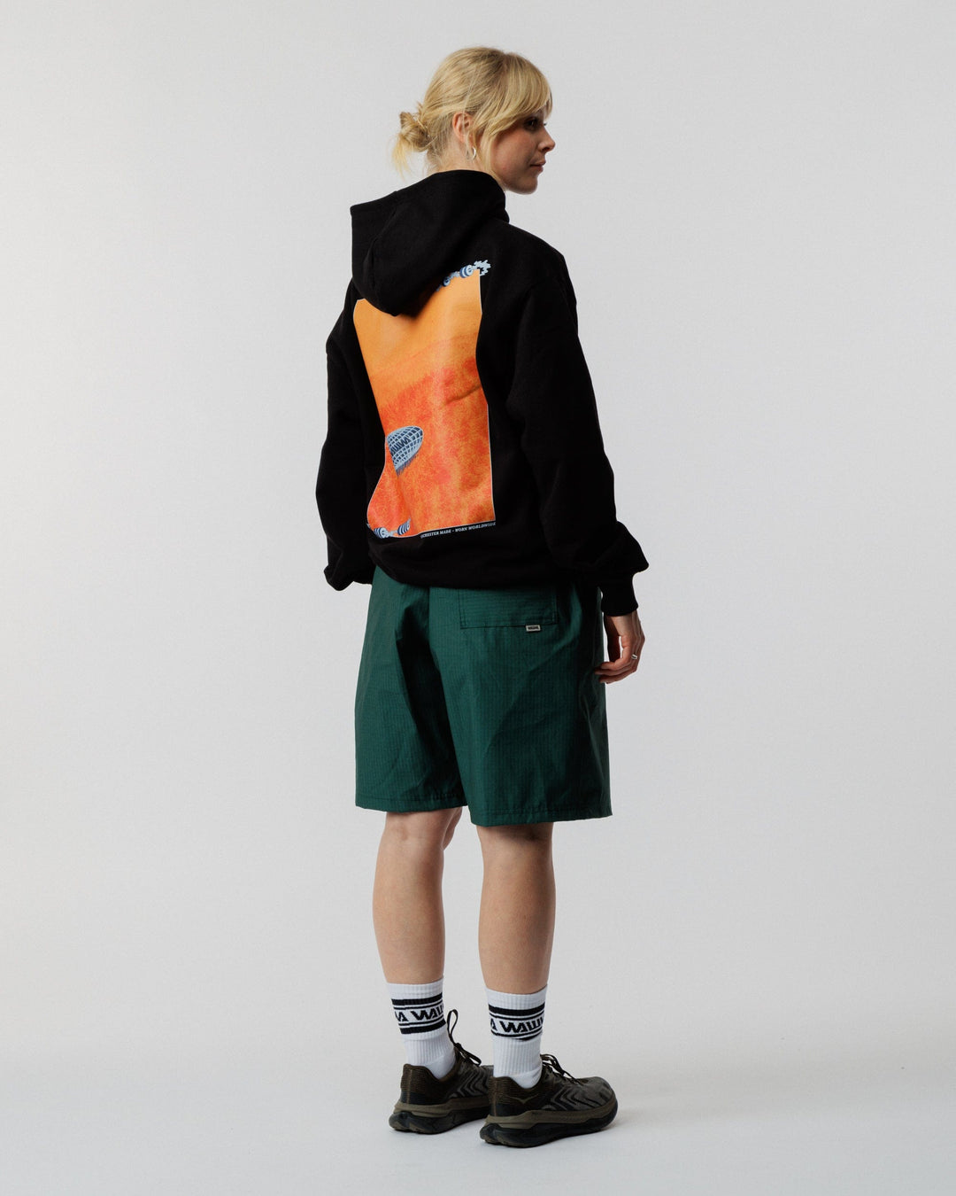 Murmur Hoody - Black