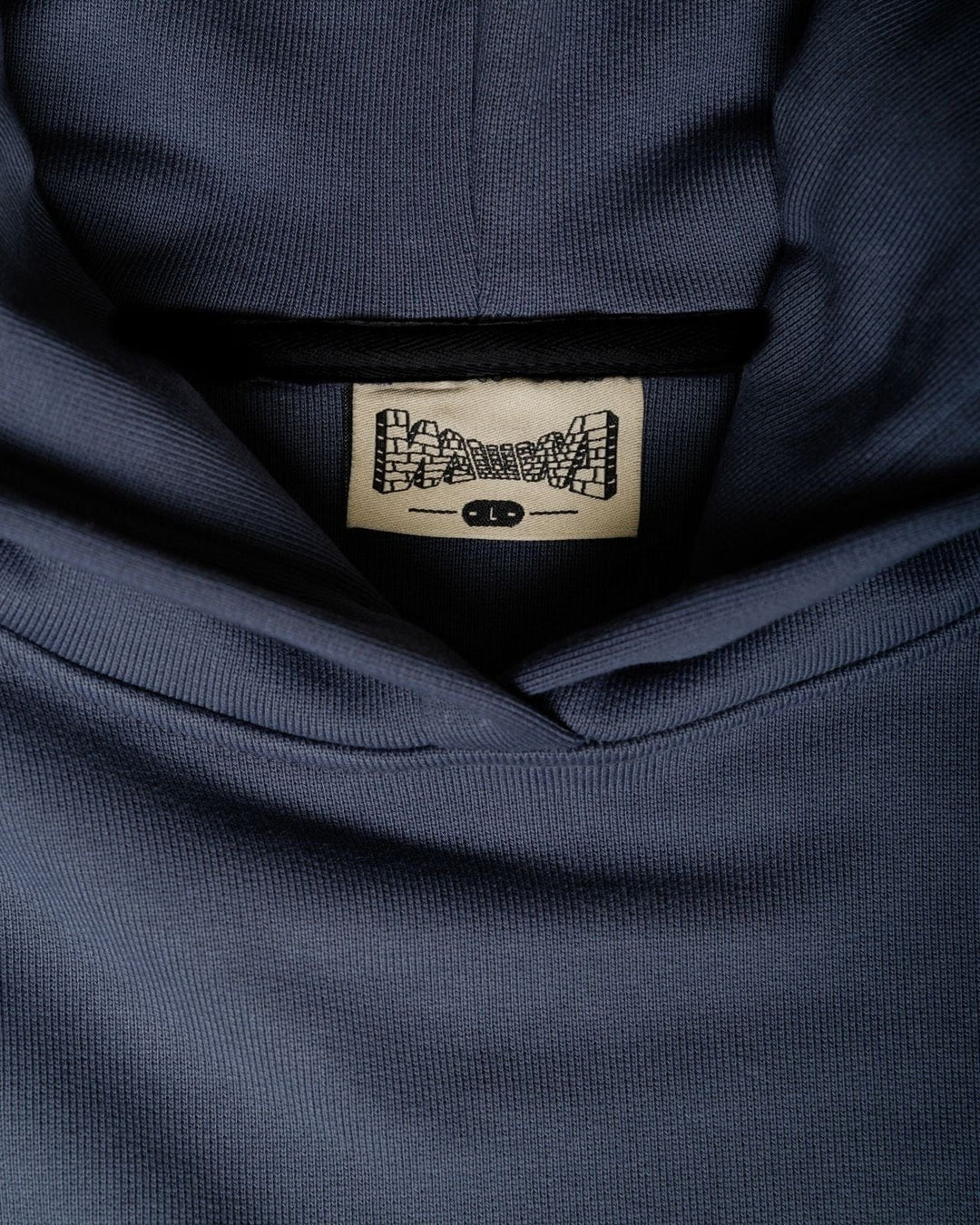 520 Organic Hoody - Washed Blue