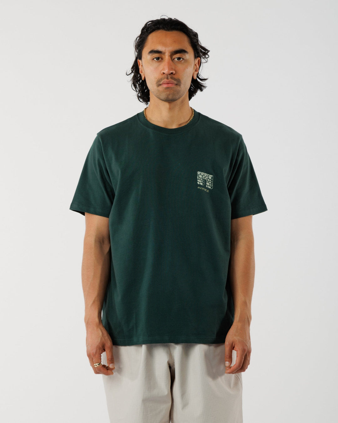 Lark T-Shirt - Forest Green