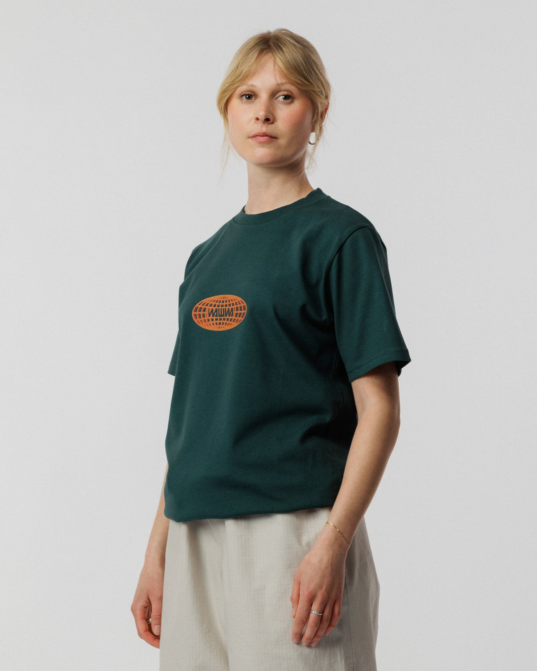 Murmur T-Shirt - Forest Green