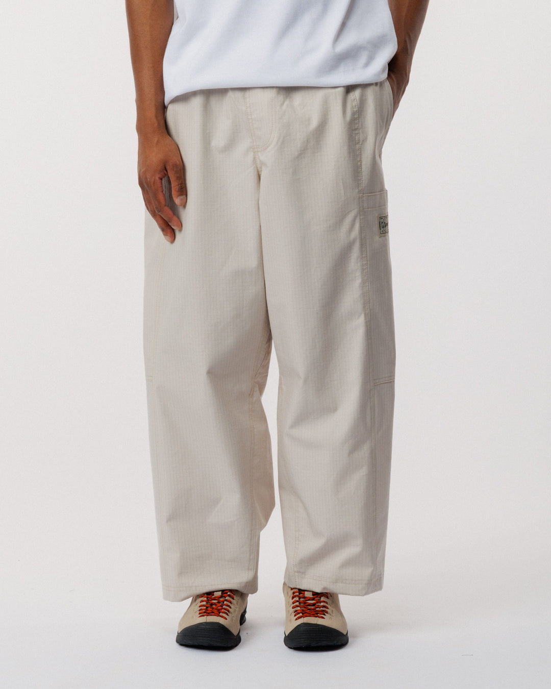 Ripstop Studio Pant - Stone