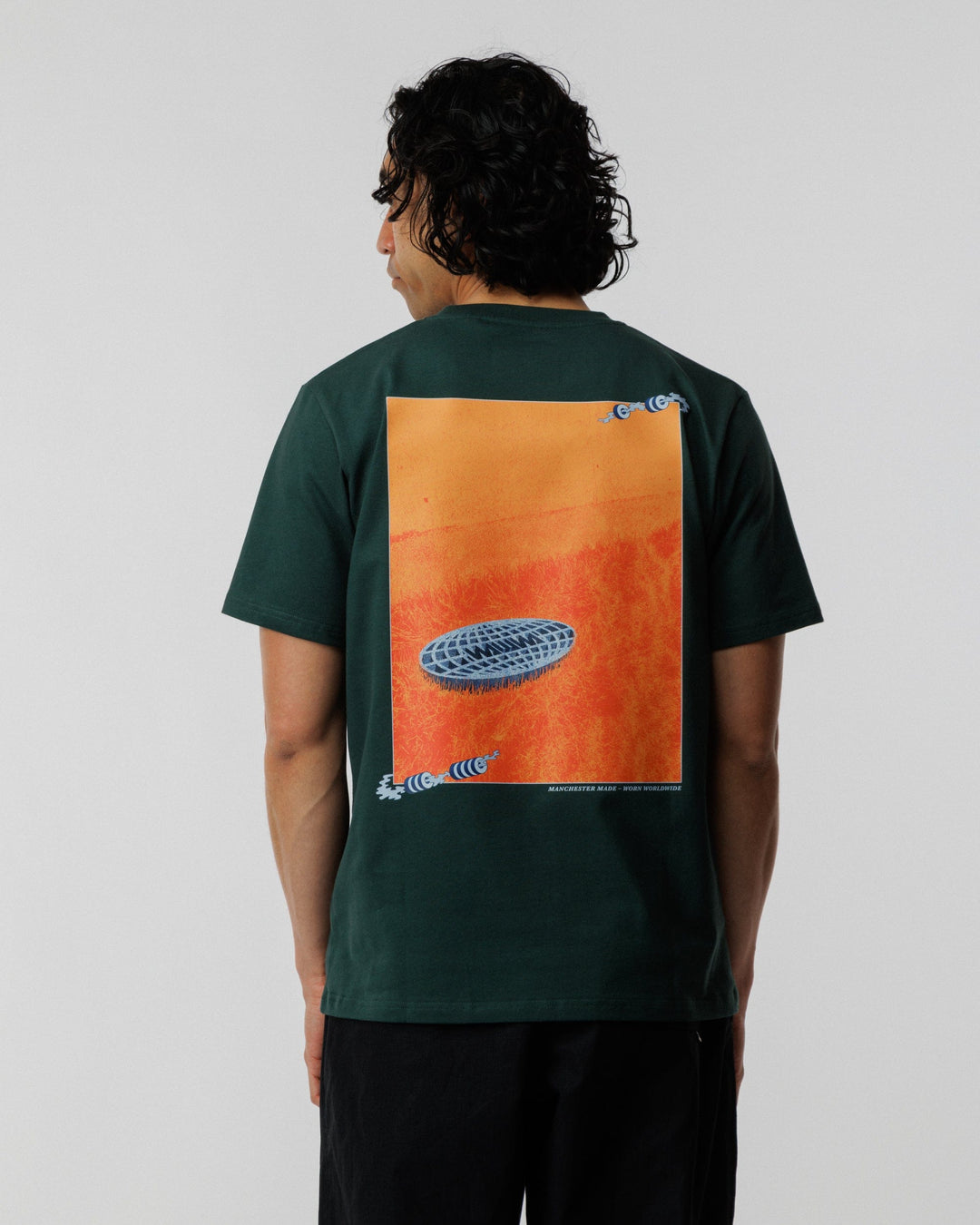 Murmur T-Shirt - Forest Green