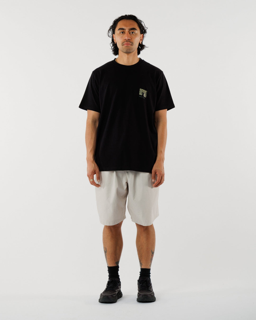Lark T-Shirt - Black