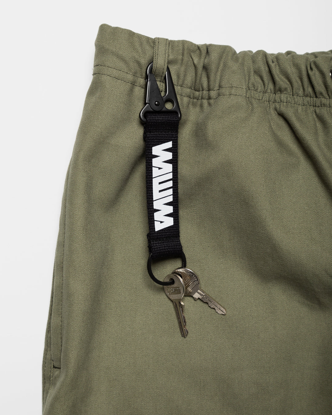Zama Pant  - Khaki Green