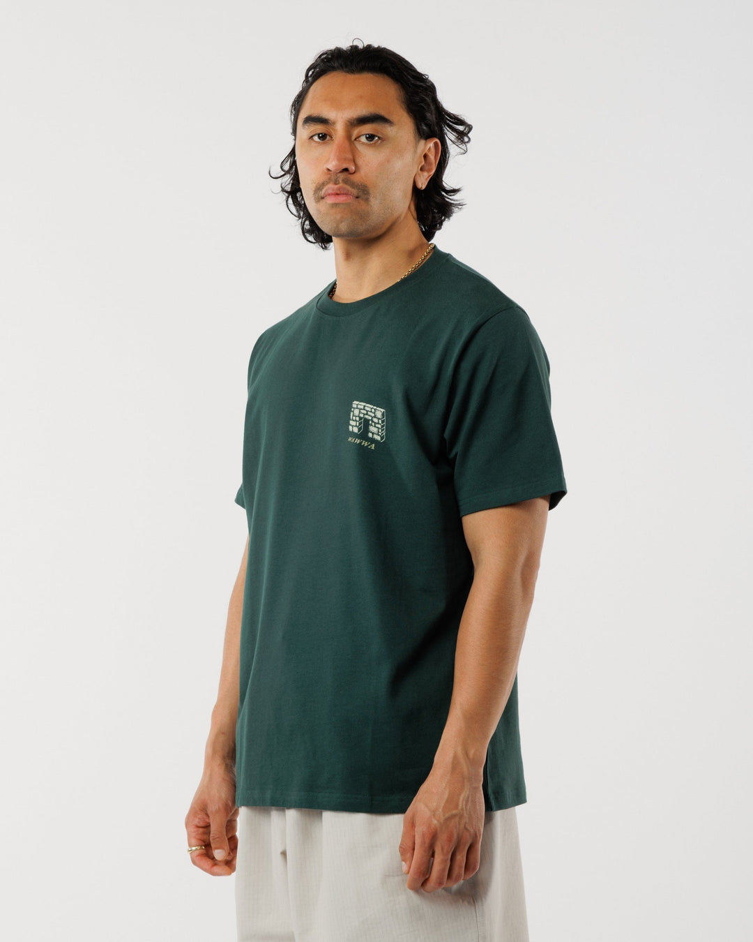 Lark T-Shirt - Forest Green
