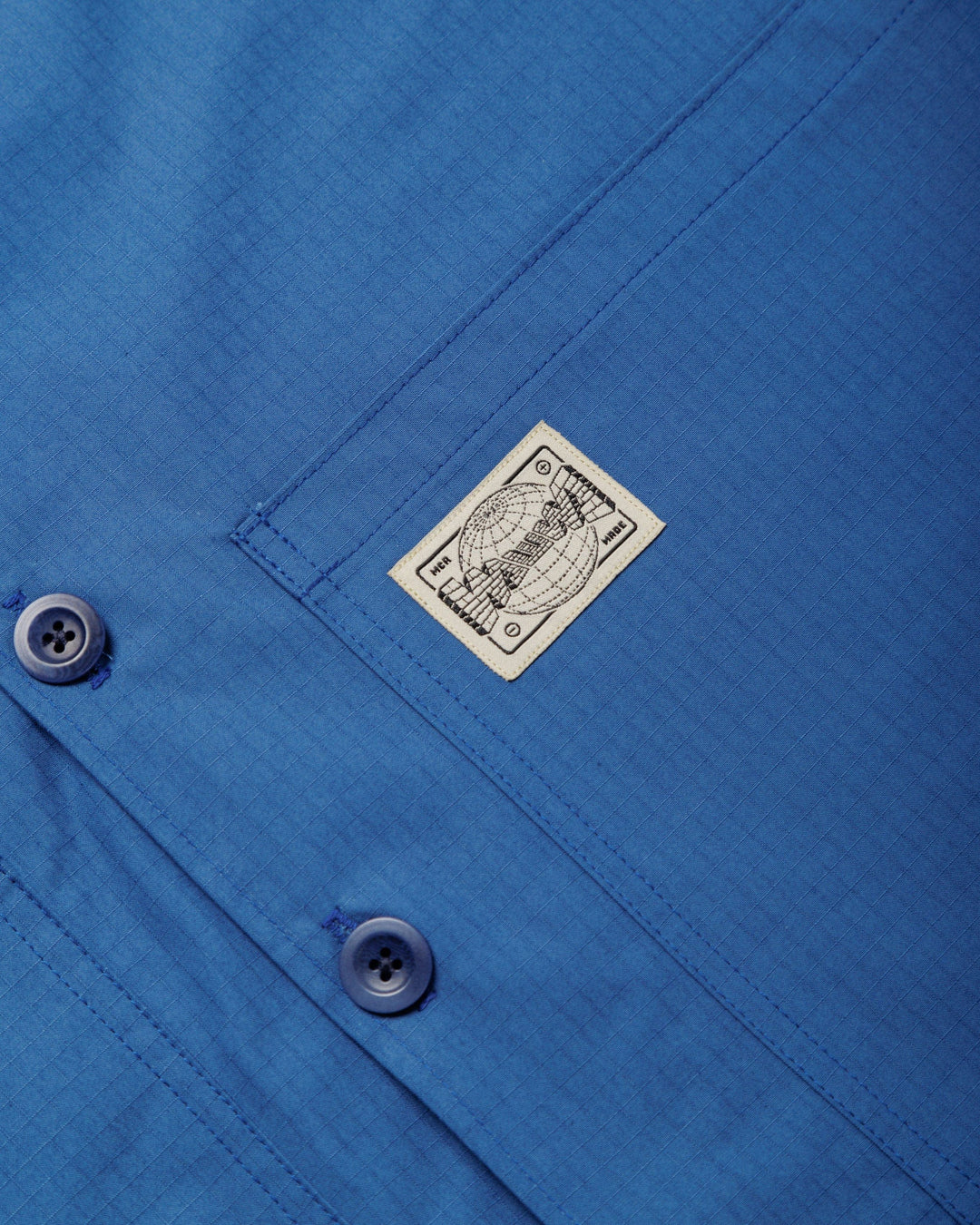 Ripstop Jacket - Marine