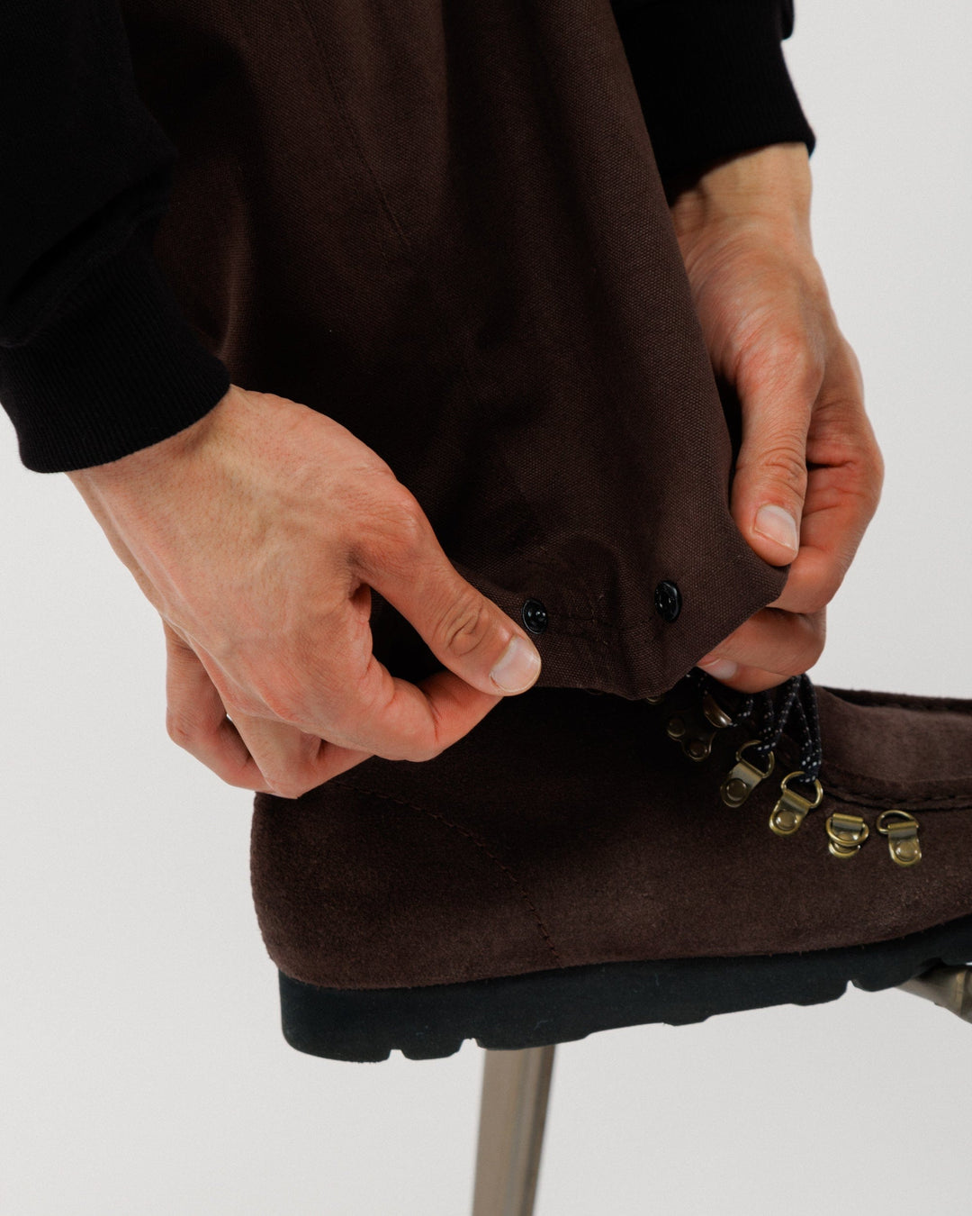 Zama Pant - Brown