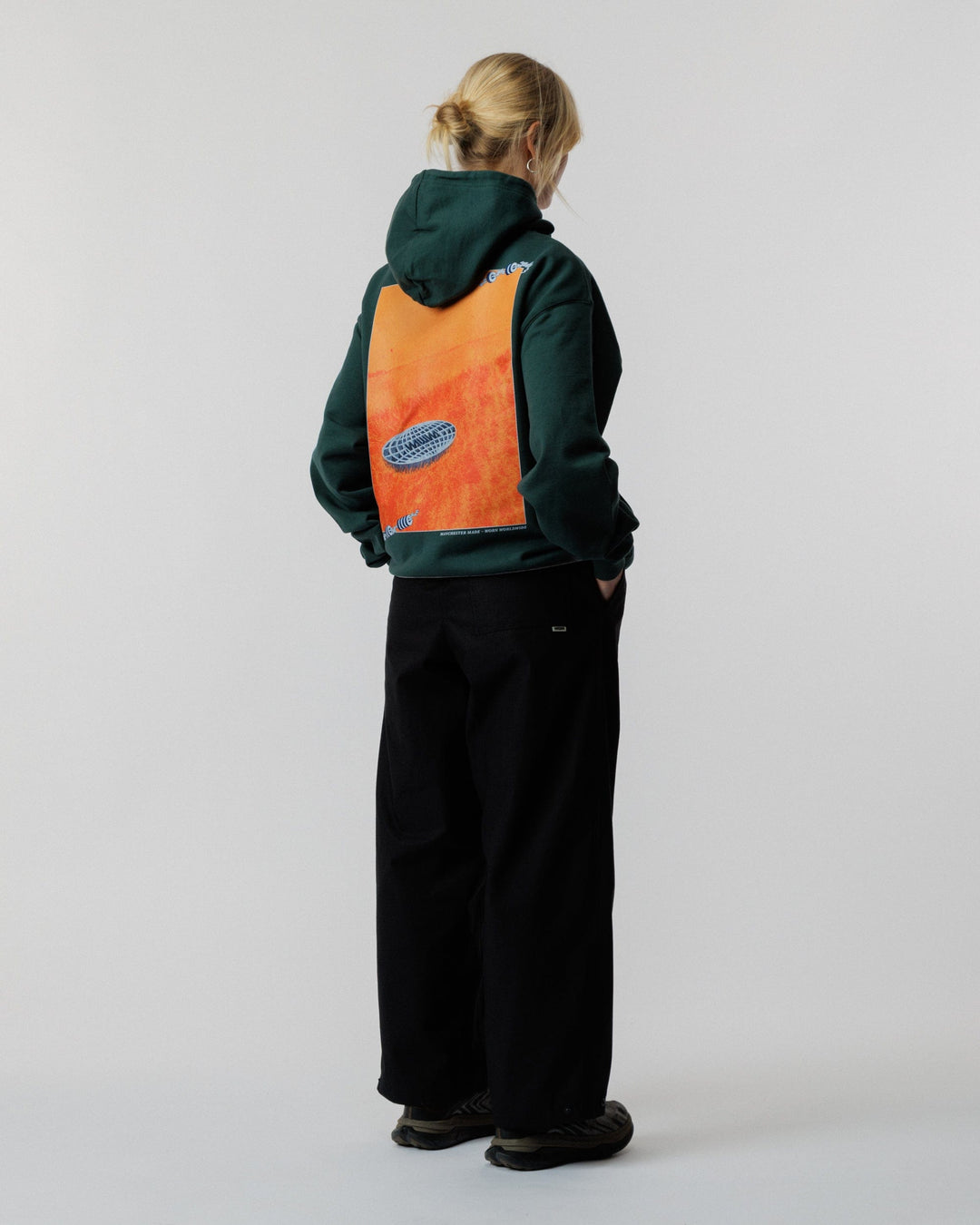 Murmur Hoody - Forest Green
