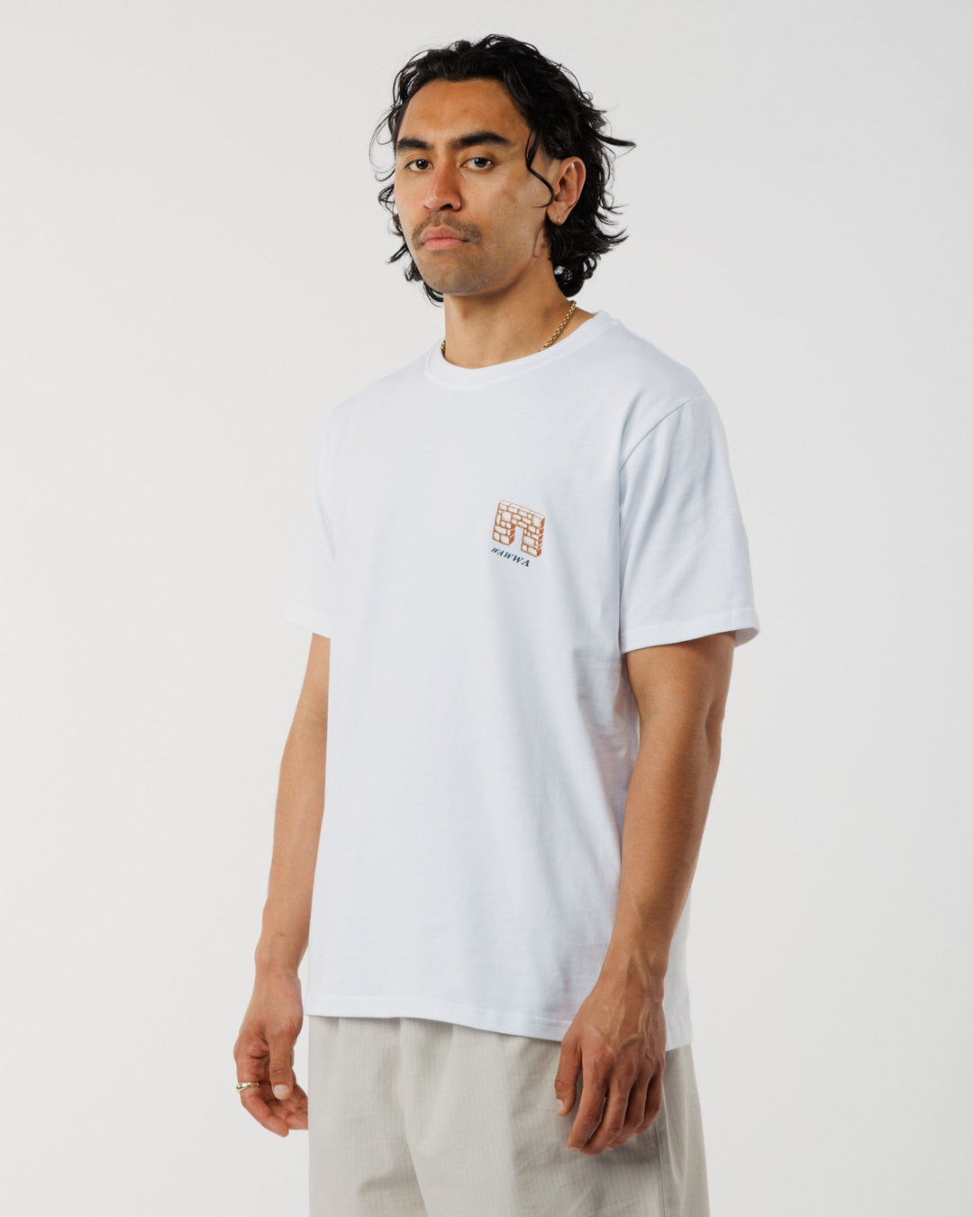 Lark T-Shirt - White